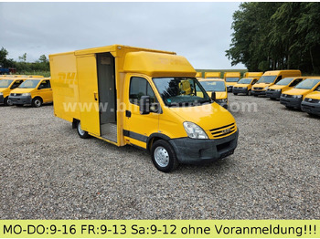Bestelwagen gesloten laadbak IVECO Daily
