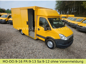 Bestelwagen gesloten laadbak IVECO Daily