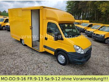 Bestelwagen gesloten laadbak IVECO Daily