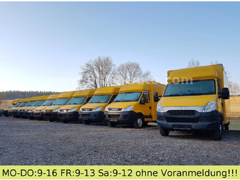 Bestelwagen gesloten laadbak IVECO Daily