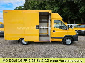 Bestelwagen gesloten laadbak IVECO Daily