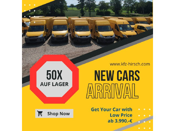 Bestelwagen gesloten laadbak IVECO Daily