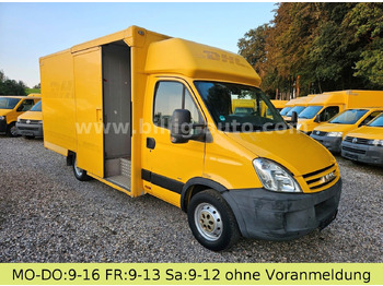 Bestelwagen gesloten laadbak IVECO Daily