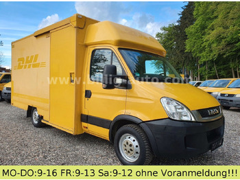 Bestelwagen gesloten laadbak IVECO Daily