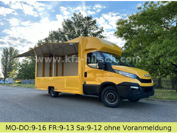 Zelfrijdende verkoopwagen IVECO Daily