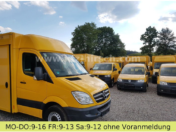 Bestelwagen gesloten laadbak MERCEDES-BENZ Sprinter