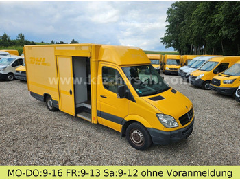 Bestelwagen gesloten laadbak MERCEDES-BENZ Sprinter