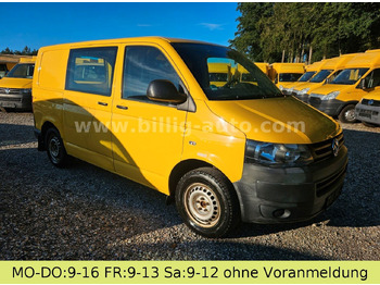 Kleine bestelwagen Volkswagen T5 2.0 TDI Transporter 2x Schiebetüre Scheckheft: afbeelding 2