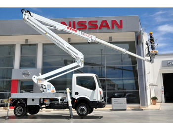 Nieuw Vrachtwagen hoogwerker CMC TB240 24 m zamontowany na Nissan Cabstar: afbeelding 3