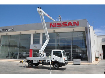 Nieuw Vrachtwagen hoogwerker CMC TB240 24 m zamontowany na Nissan Cabstar: afbeelding 4
