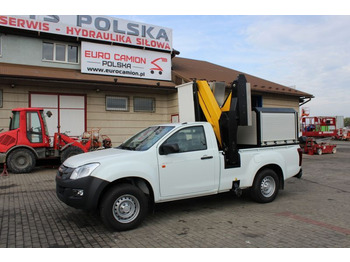 Vrachtwagen hoogwerker ISUZU
