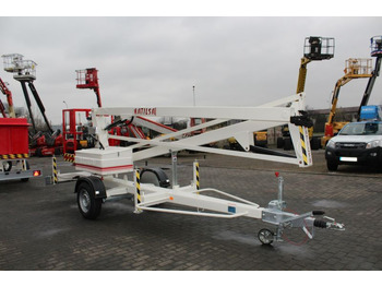 Aanhanger hoogwerker nowy podnośnik na przyczepie Matilsa Parma 12: afbeelding 2