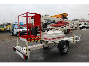 Aanhanger hoogwerker nowy podnośnik na przyczepie Matilsa Parma 12: afbeelding 3