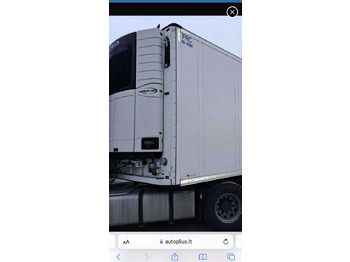 Koelwagen oplegger SCHMITZ