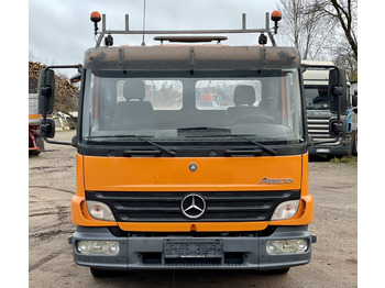 Kipper vrachtwagen MERCEDES-BENZ ATEGO: afbeelding 4