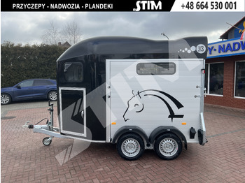 Paardentrailer CHEVAL LIBERTÉ