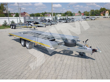 Autotransport aanhangwagen