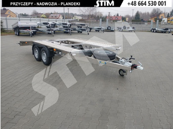 Autotransport aanhangwagen
