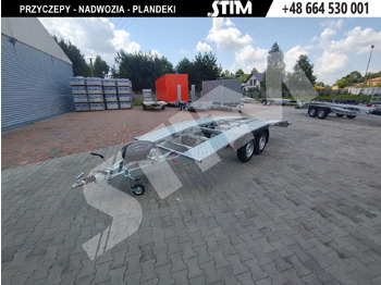 Autotransport aanhangwagen
