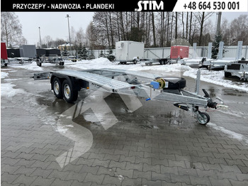 Autotransport aanhangwagen