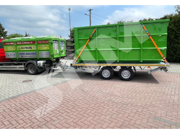 Nieuw Open/ Plateau aanhangwagen Stim S22-35/4323KP-15 Platforma do przeowzu kontenerów typu KP: afbeelding 4 Nieuw Open/ Plateau aanhangwagen Stim S22-35/4323KP-15 Platforma do przeowzu kontenerów typu KP: afbeelding 4