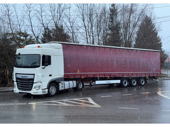 Schuifzeilen vrachtwagen DAF