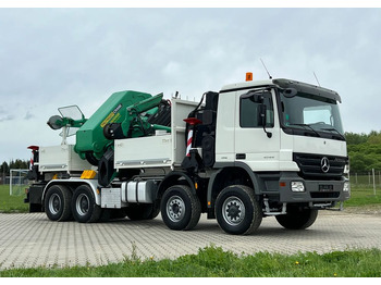 Bosbouwmachine MERCEDES-BENZ