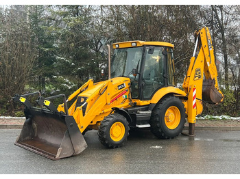 Graaflaadmachine JCB 3CX