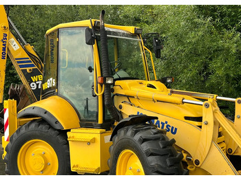 Graaflaadmachine Komatsu * Koparko Ładowarka * Komatsu WB 97 S Utility *: afbeelding 4