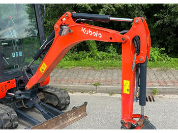 Minigraafmachine Kubota * Sprowadzona * Minikoparka * Kubota KX 016-4 *: afbeelding 4