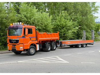 Kipper vrachtwagen MAN TGS 26.480