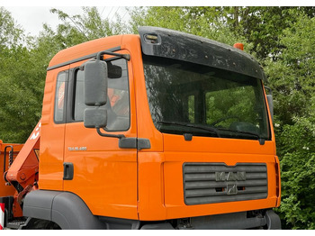 Kipper vrachtwagen MAN * MAN 18 480 * KIPER WYWROTKA * 4x4 * HDS ATLAS 85* STAN BARDZO DOBRY * Sprowadzony: afbeelding 4