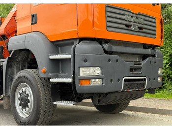 Kipper vrachtwagen MAN * MAN 18 480 * KIPER WYWROTKA * 4x4 * HDS ATLAS 85* STAN BARDZO DOBRY * Sprowadzony: afbeelding 3
