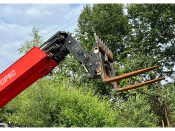 Verreiker Manitou ŁADOWARKA TELESKOPOWA MANITOU MRT 2150 STAN IDEALNY: afbeelding 3