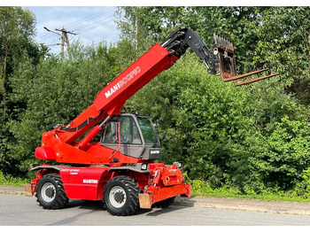 Verreiker Manitou ŁADOWARKA TELESKOPOWA MANITOU MRT 2150 STAN IDEALNY: afbeelding 2