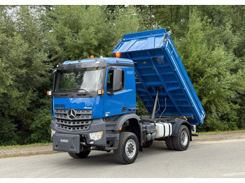 Kipper vrachtwagen MERCEDES-BENZ Arocs