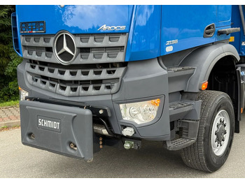 Kipper vrachtwagen Mercedes-Benz * Arocs * 4X4 * JAK NOWY * Wywrotka Kiper Meiller * Sprowadzony * 80.700 km Oryginalnie * Mercedes: afbeelding 4