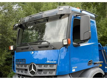 Kipper vrachtwagen Mercedes-Benz * Arocs * 4X4 * JAK NOWY * Wywrotka Kiper Meiller * Sprowadzony * 80.700 km Oryginalnie * Mercedes: afbeelding 5