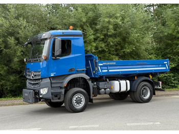 Kipper vrachtwagen Mercedes-Benz * Arocs * 4X4 * JAK NOWY * Wywrotka Kiper Meiller * Sprowadzony * 80.700 km Oryginalnie * Mercedes: afbeelding 3