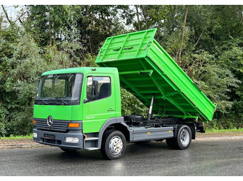 Kipper vrachtwagen MERCEDES-BENZ Atego 1224