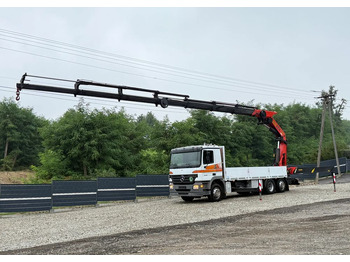 Vrachtwagen met open laadbak MERCEDES-BENZ Actros