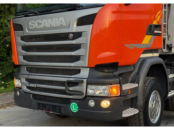 Kipper vrachtwagen Scania * Kiper * Wywrotka *  Scania R490 * 8X4 * Bordmatic * Jak Nowy * Stan Perfekcyjny * Sprowadzony: afbeelding 4