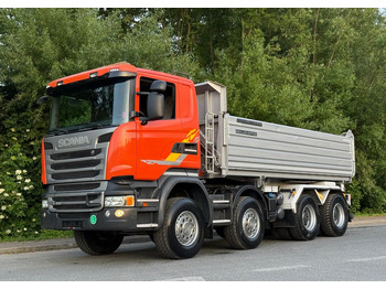 Kipper vrachtwagen Scania * Kiper * Wywrotka *  Scania R490 * 8X4 * Bordmatic * Jak Nowy * Stan Perfekcyjny * Sprowadzony: afbeelding 3