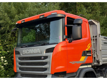 Kipper vrachtwagen Scania * Kiper * Wywrotka *  Scania R490 * 8X4 * Bordmatic * Jak Nowy * Stan Perfekcyjny * Sprowadzony: afbeelding 5