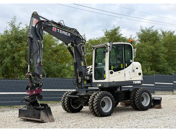 Mobiele graafmachine TEREX