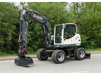 Mobiele graafmachine TEREX