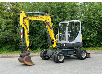 Mobiele graafmachine WACKER