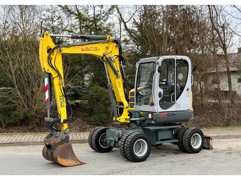 Mobiele graafmachine WACKER