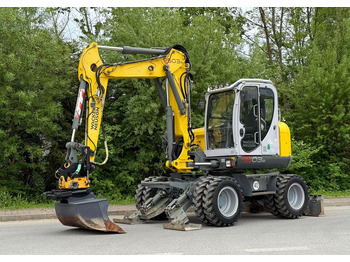 Mobiele graafmachine WACKER
