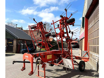 Hooischudder Kuhn GF 8501T Tedder Schudder Kreiselheuer weidebouwmachines: afbeelding 3